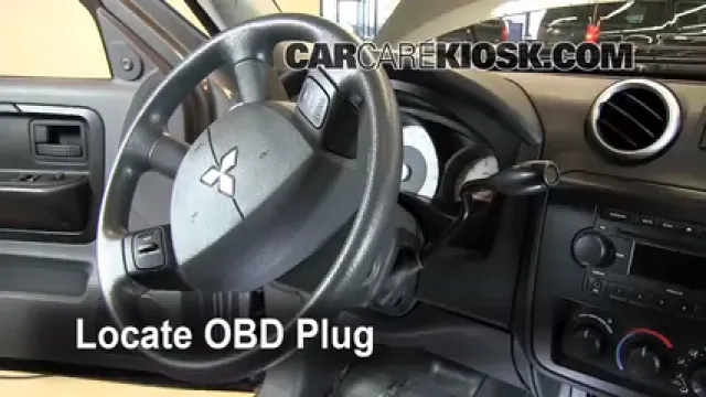 2007 Mitsubishi Raider LS 3.7L V6 Extended Cab Pickup Lumière « Check engine » du moteur Diagnostic